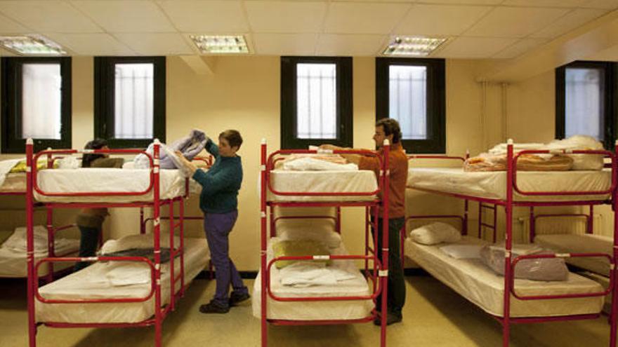 Bilbao usará el albergue de invierno para intentar integrar a sus usuarios