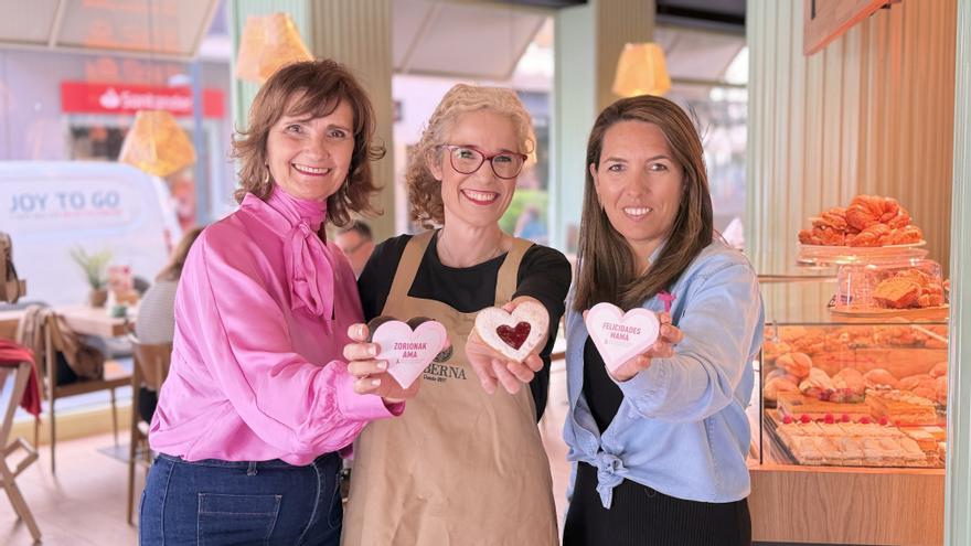 Taberna refuerza su campaña solidaria del Día de la Madre junto a Saray