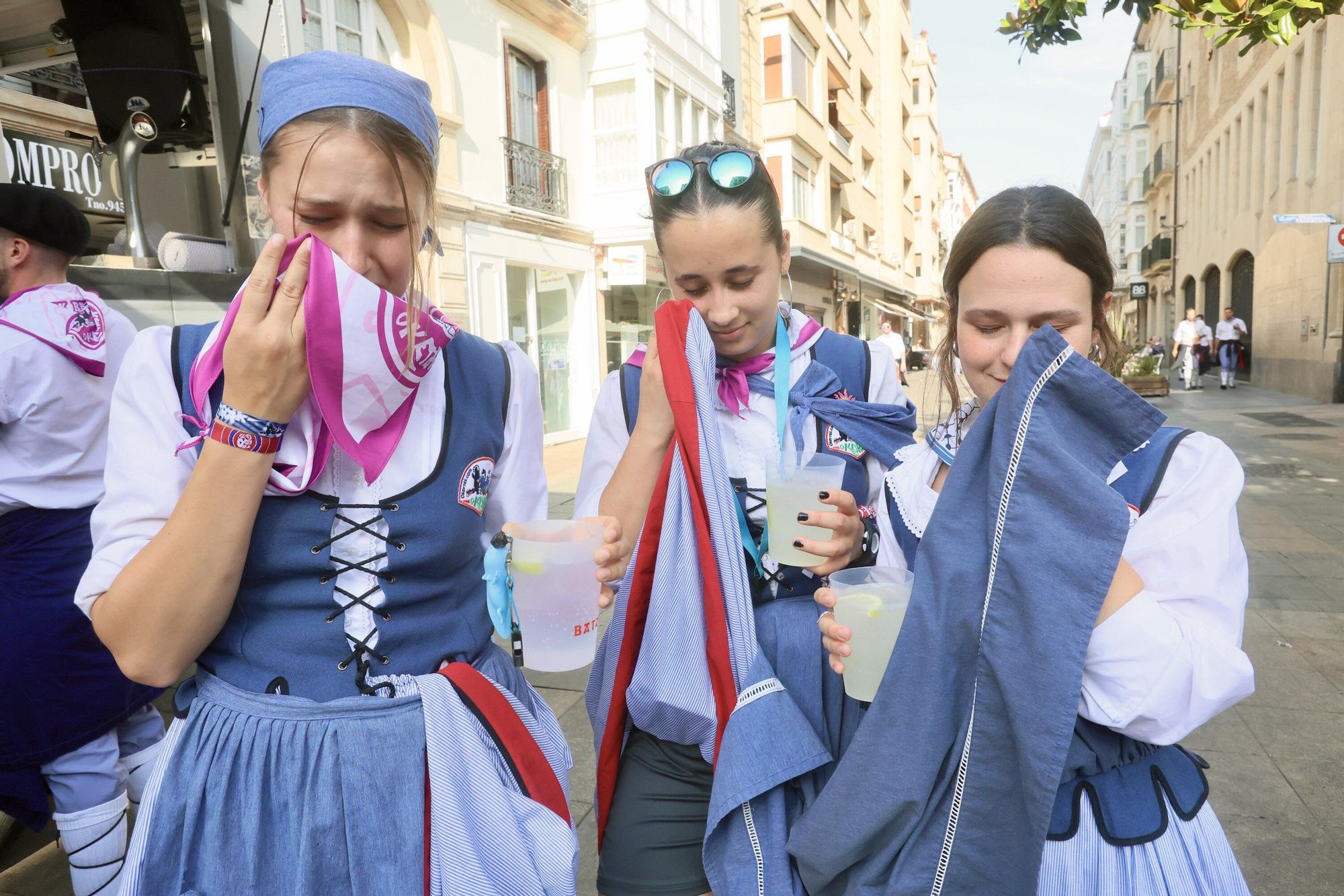 En imágenes: Último paseíllo antes de la despedida de La Blanca