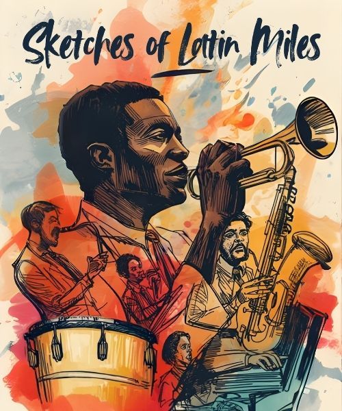 Cartel de ‘Sketches of Latin Miles’