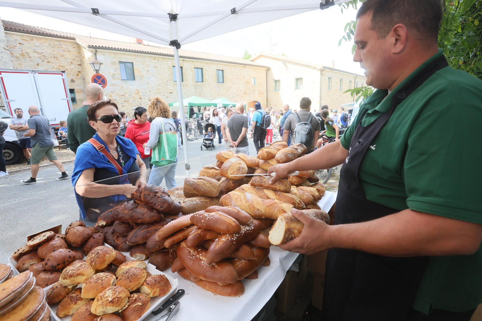 Barria celebra su tradicional romería en honor a San Bernardo