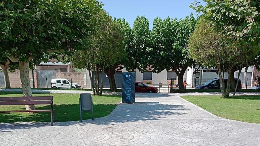 Fustiñana cifra en 750.000 botellas, el ahorro de plástico desde 2021 con la instalación de fuentes