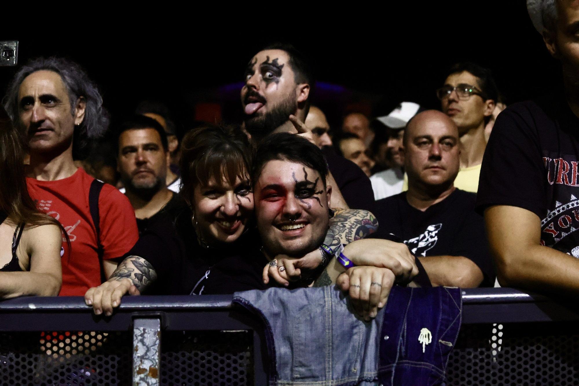 En imágenes: Así están siendo los conciertos de este viernes en el Azkena Rock Festival
