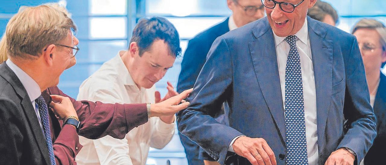 Ni pensiones ni servicios públicos ni...