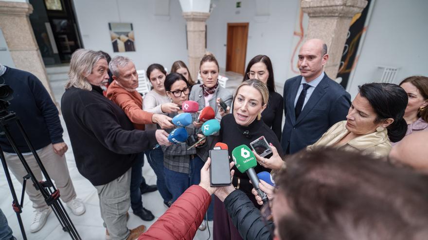 Vox avanza un “no rotundo” a apoyar la investidura de Guardiola