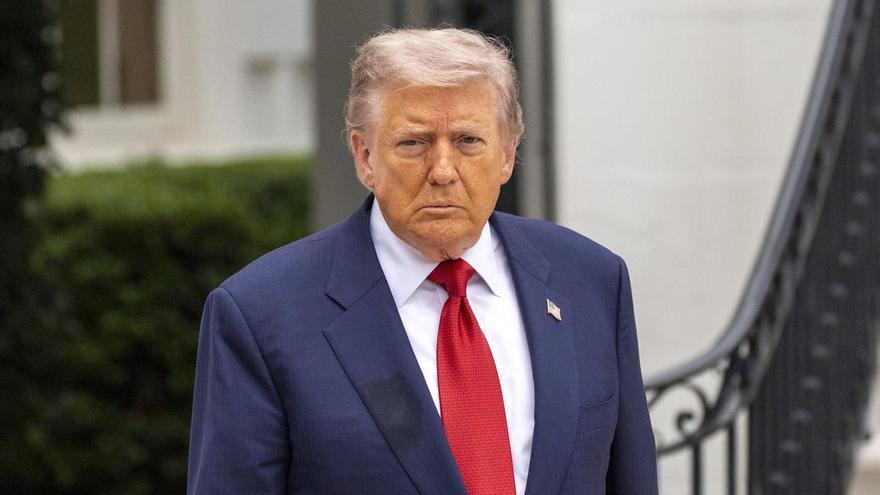 Trump niega arrepentirse de la retirada de la OMS en medio del brote de hantavirus