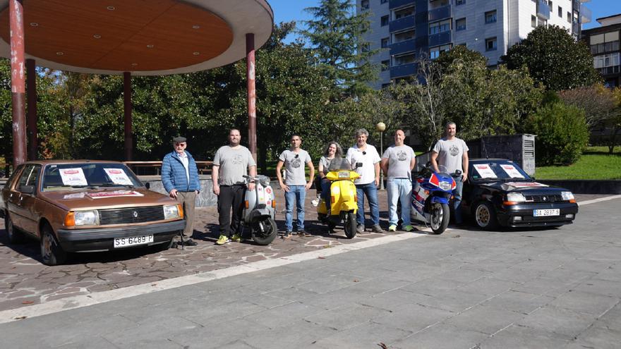Lasarte-Oria se llenará de coches clásicos el 16 de noviembre