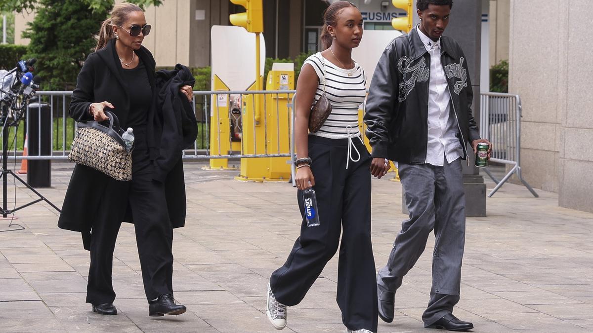 Los familiares de Sean &#039;Diddy&#039; Combs llegan al juzgado