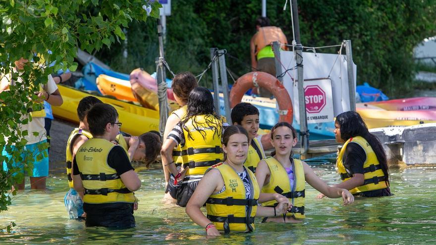La Diputación de Gipuzkoa suspende este viernes actividades de deporte escolar por las alertas meteorológicas
