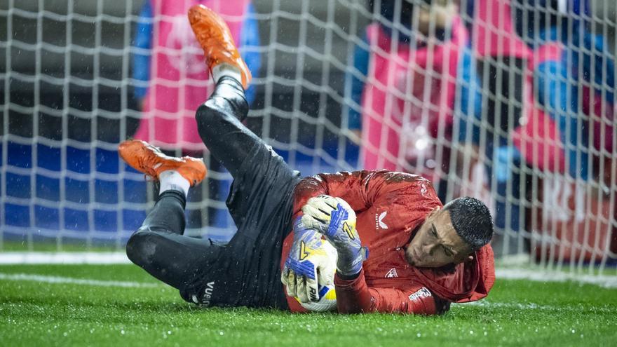 Padilla estrena titularidad esta temporada.