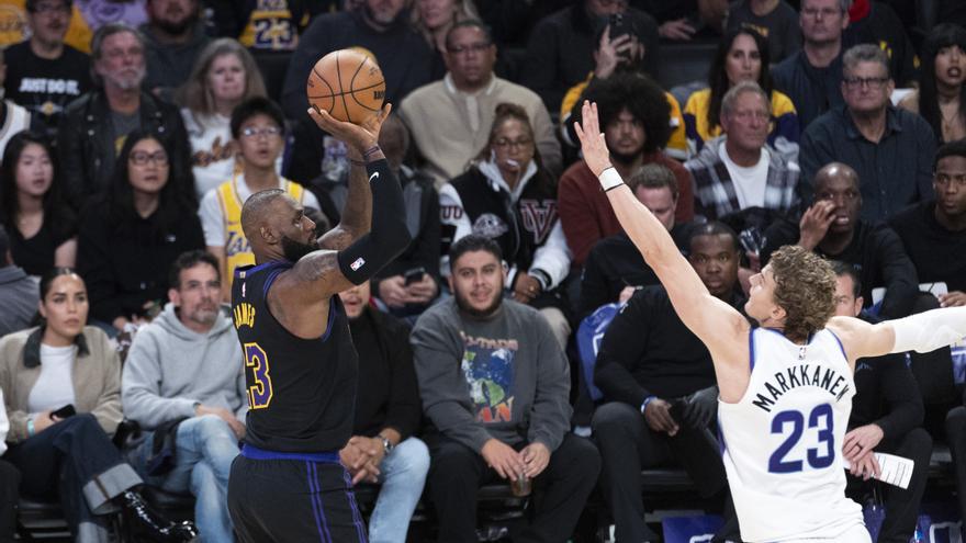 El representante de LeBron James afirma que Los Lakers “no son lo suficientemente buenos”