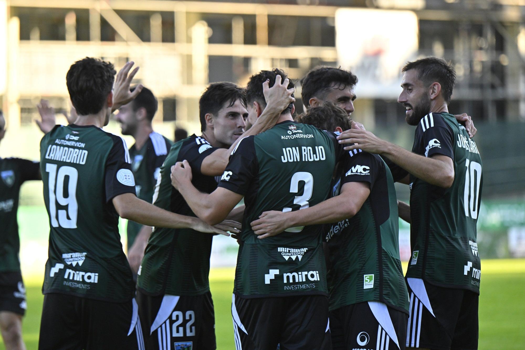 El Sestao River-Deportivo Aragón, en imágenes