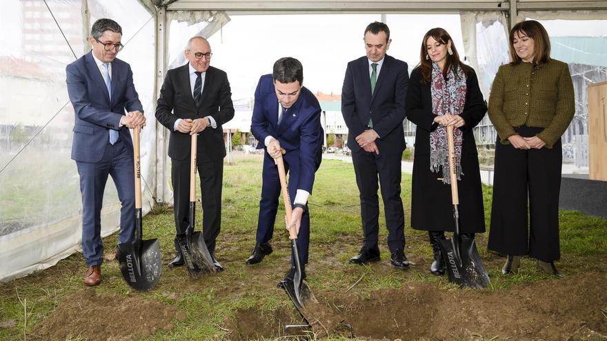 EDA Drinks &amp; Wine Campusen Gasteizko egoitza eraikitzen hasi dira