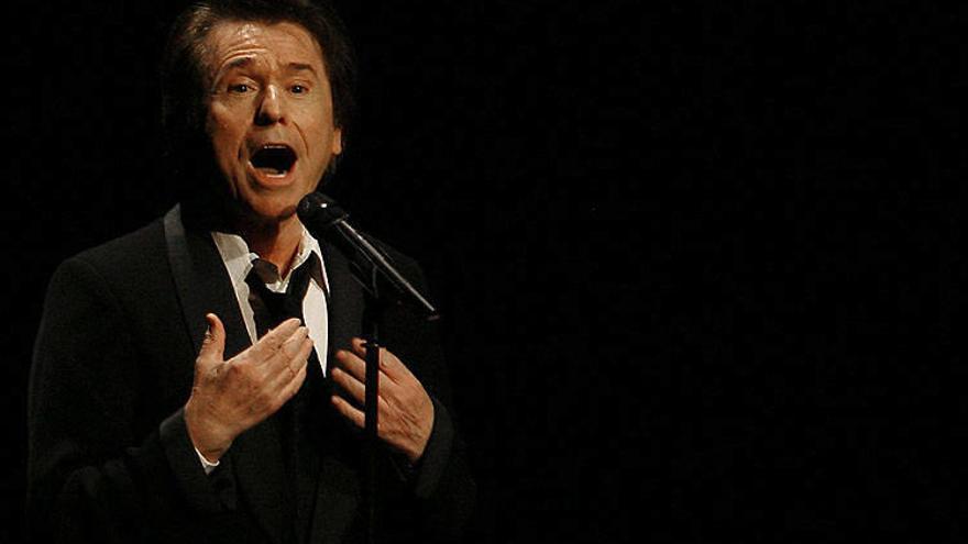 Raphael, en una actuación.