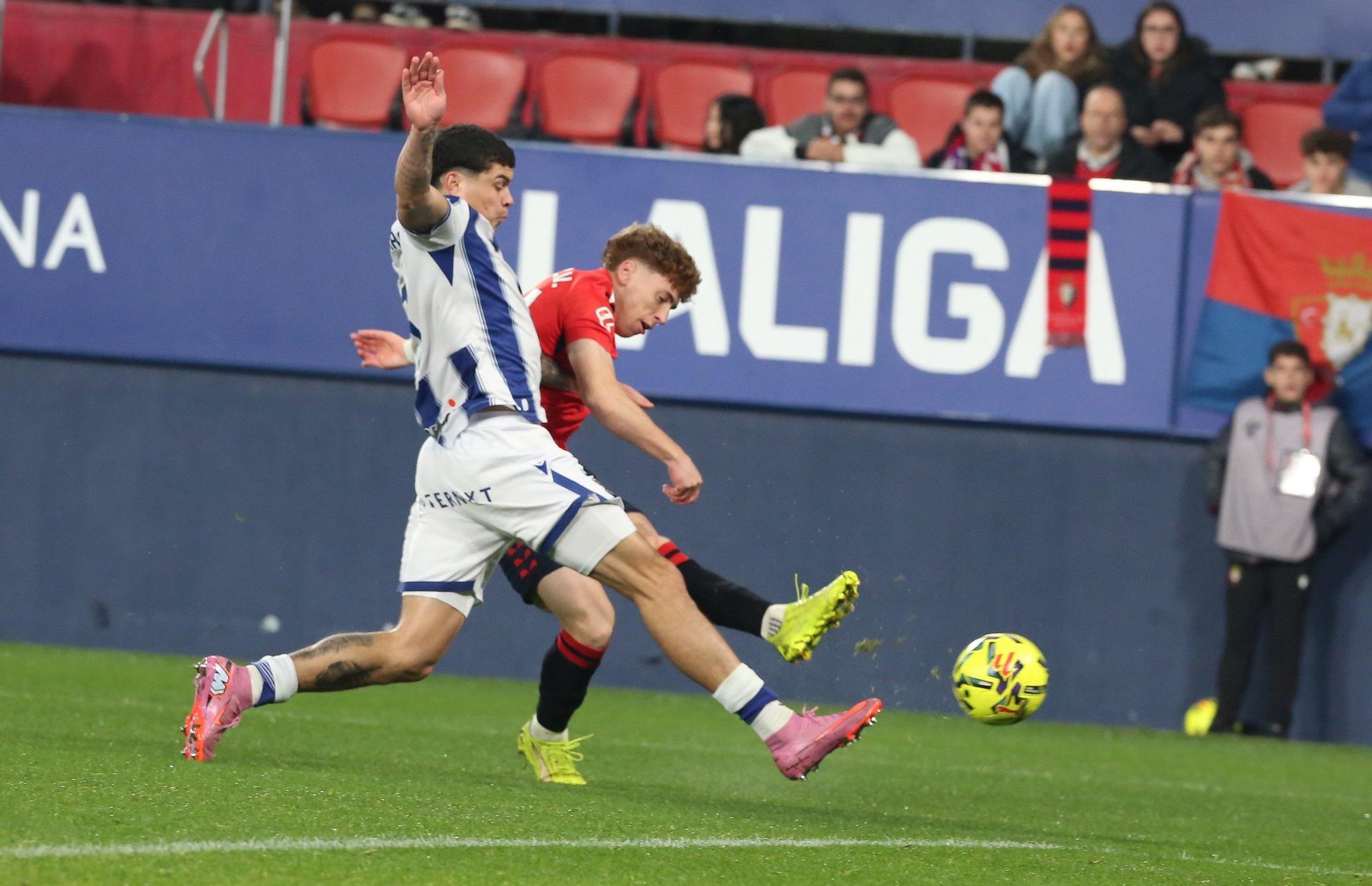Fotos del partido Osasuna-Levante