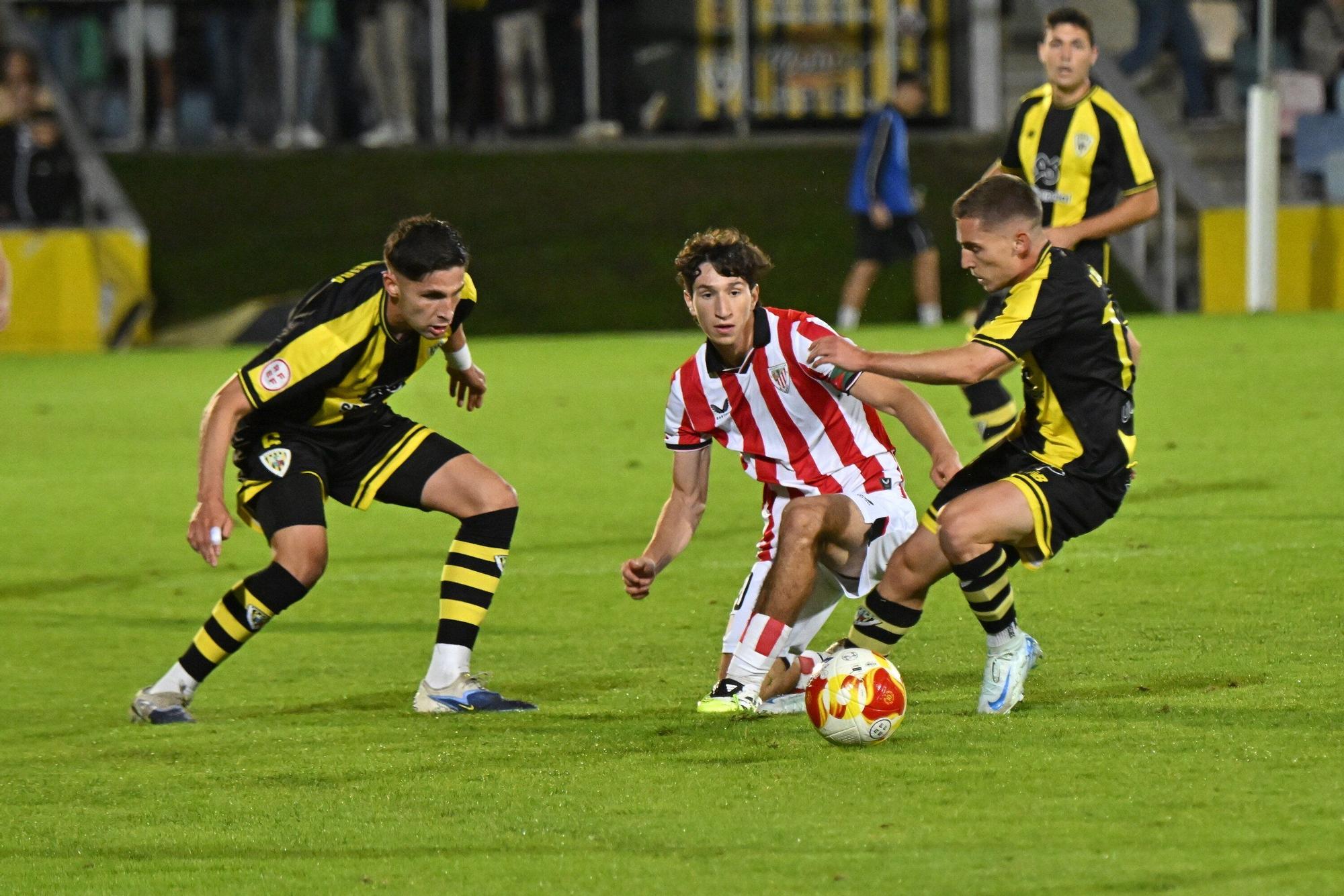 En imágenes: Barakaldo 2 - Bilbao Athletic 1