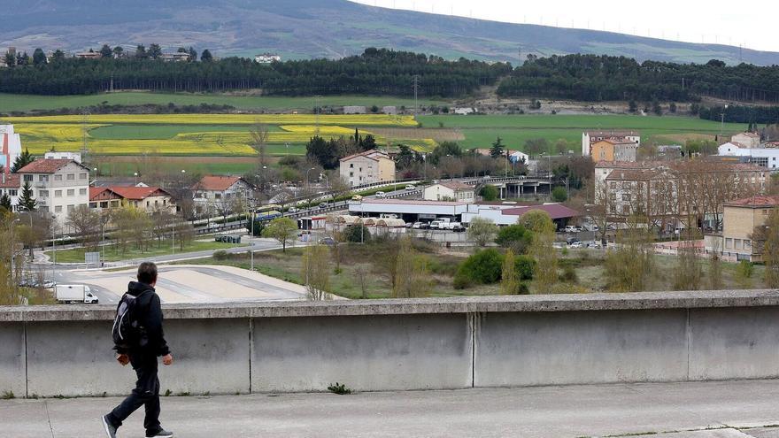 Etxabakoitz: el mayor desarrollo en la Comarca de Pamplona, todavía sin un calendario claro