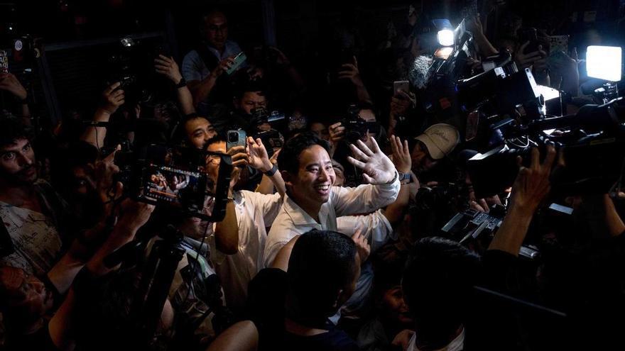 La oposición arrasa en las elecciones generales de Tailandia