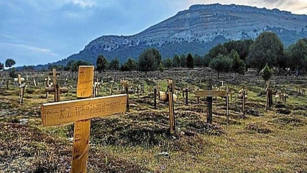 El cementerio que traslada a los visitantes a uno de los escenarios del lejano oeste