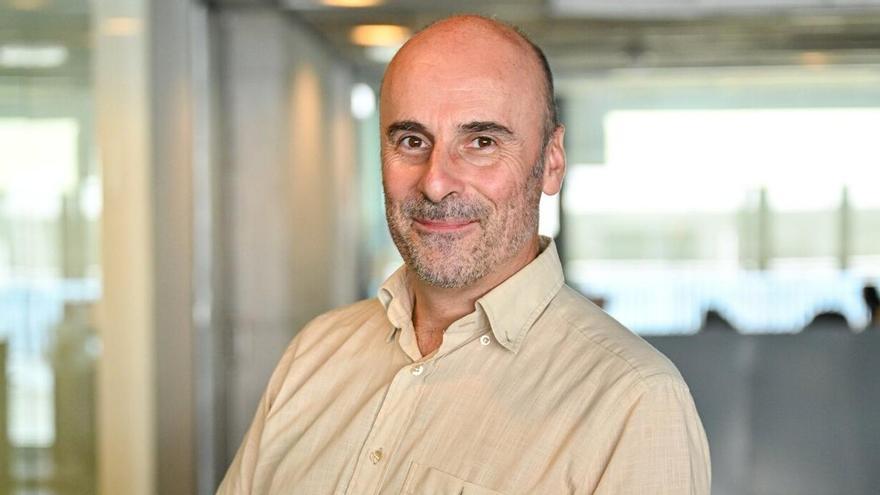 El director del Clúster vasco de Logística y Movilidad, Fernando Zubillaga.