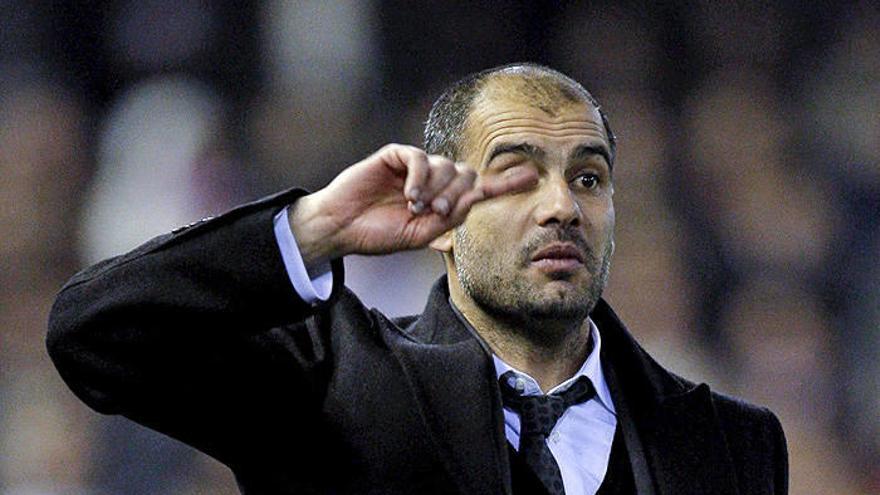 Guardiola recibe el alta médica tras cinco noches ingresado