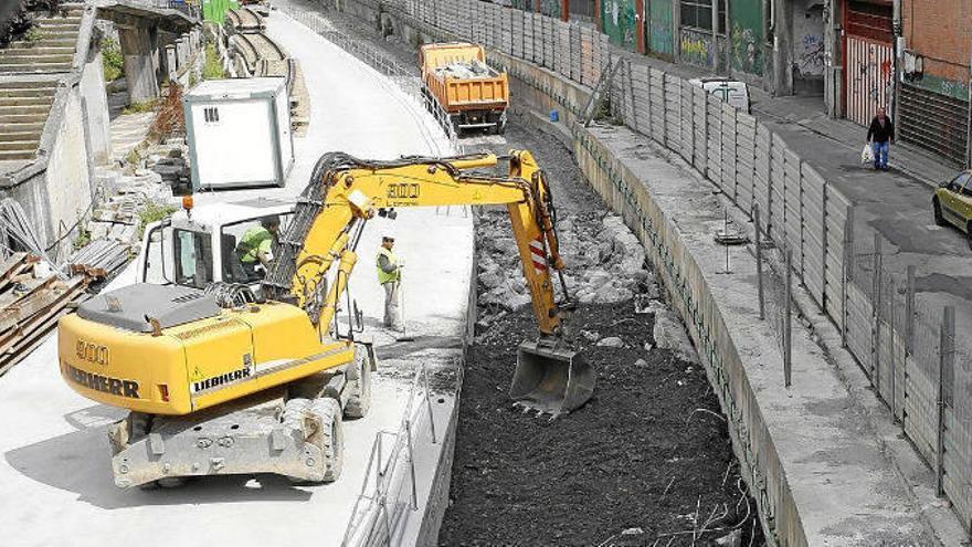 La sociedad cierra en Irala su último gran proyecto