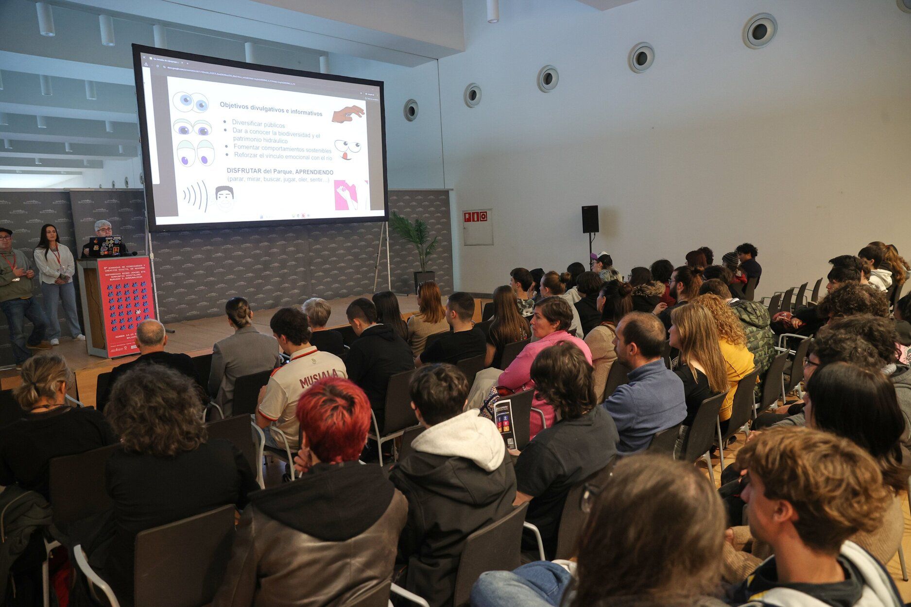 Imágenes de la 5ª Jornada de Videojuegos y Creación Digital de Navarra