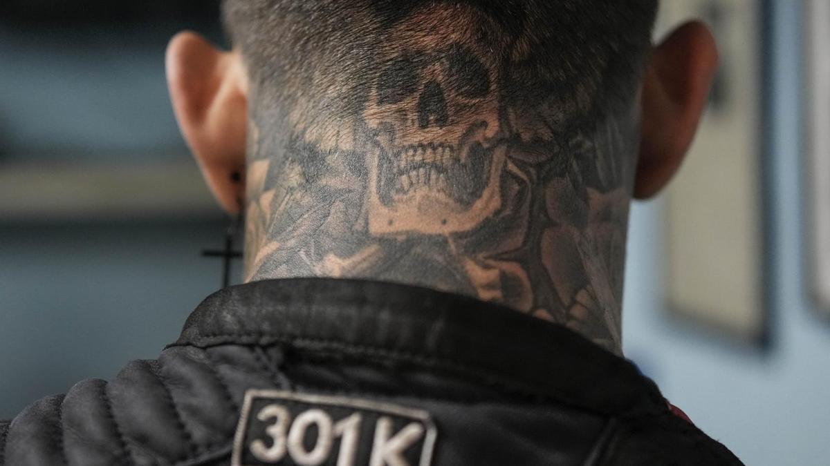 Los tatuajes caracterizan la estética de Paulo, que mantiene su &#039;feed&#039; de &#039;Instagram&#039; siempre activo con contenido motivador y divertido.