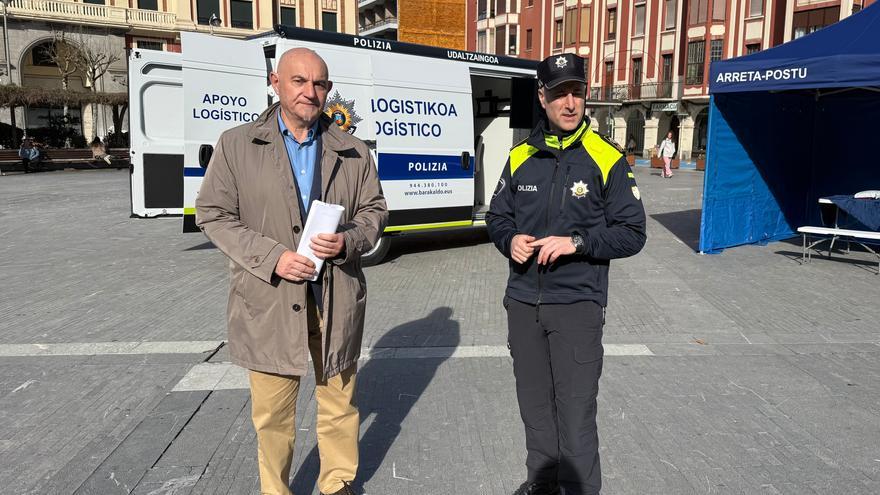 Barakaldoko Udaltzaingoak ibilgailuen flota handitu du