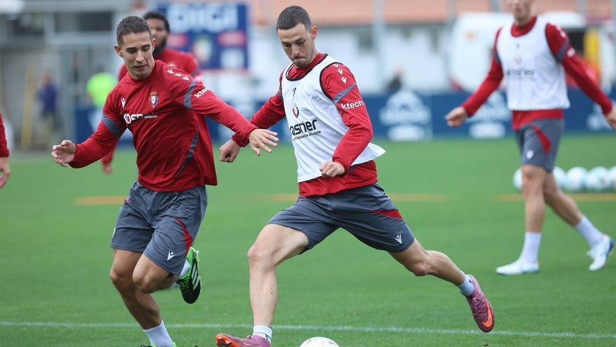 Osasuna: un día descanso antes de pensar en el Elche
