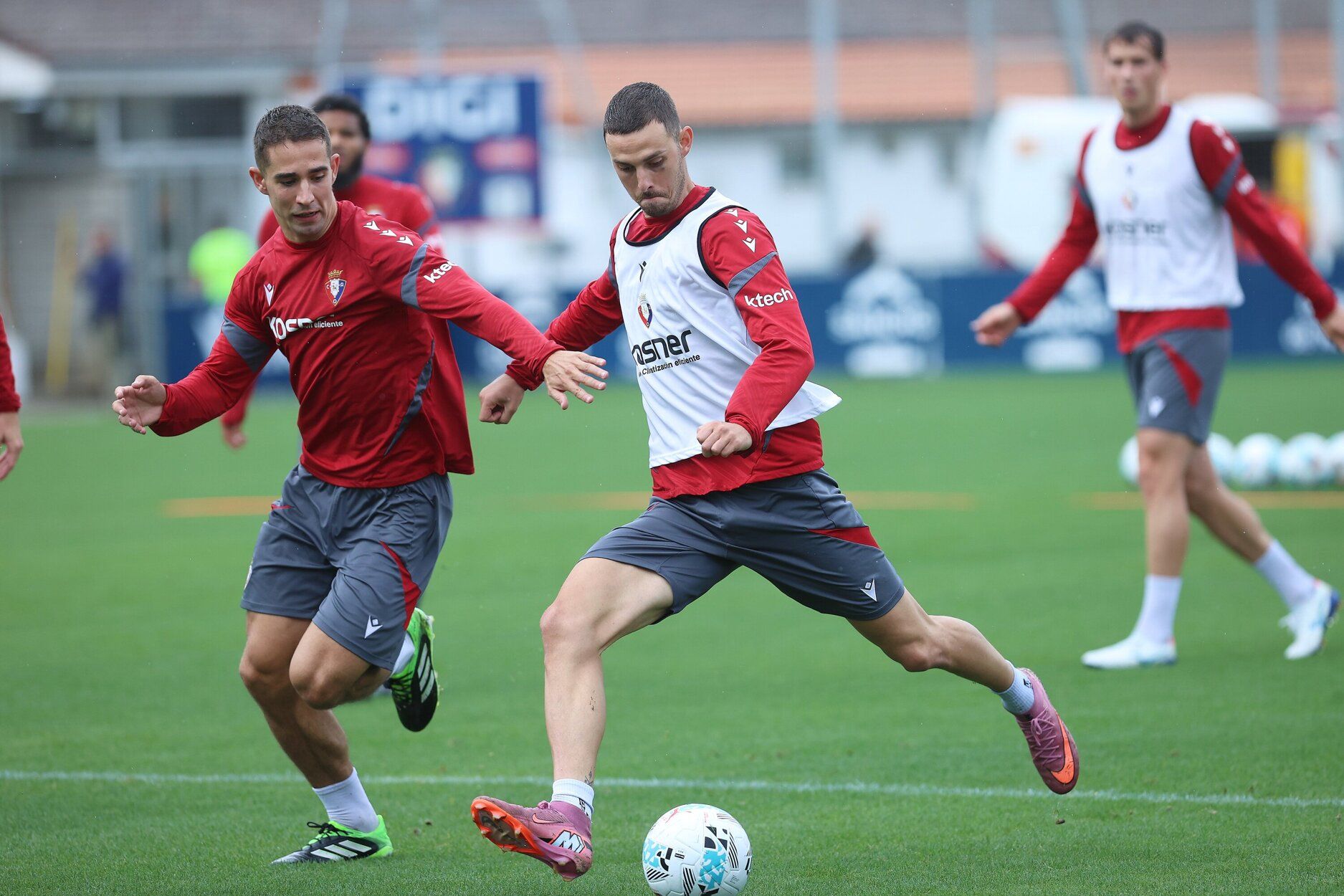 Fotos del entrenamiento de Osasuna (21/09/2025)