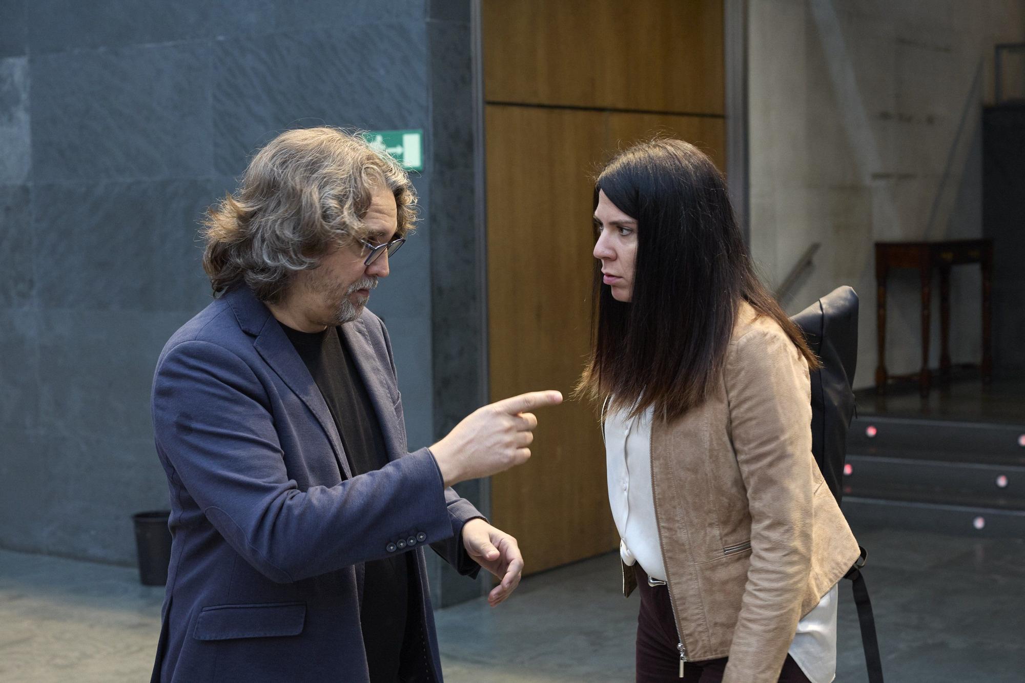 Fotos del pleno del Parlamento de Navarra (20 de noviembre de 2025)