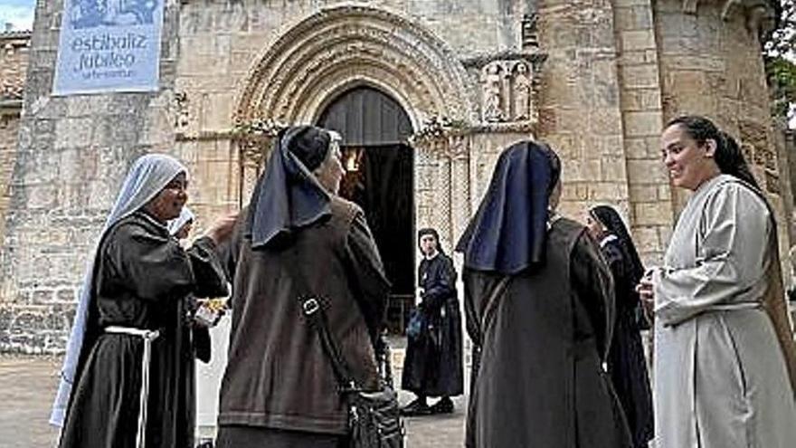 Las 101 monjas de clausura del territorio alavés celebran el Jubileo de Estíbaliz