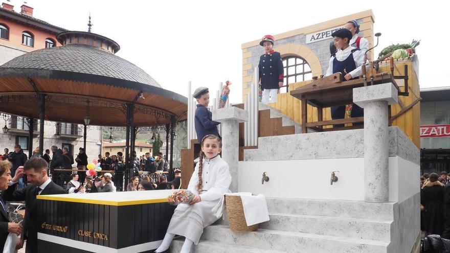 El proyecto de ADI gana el concurso para diseñar la carroza de la tamborrada infantil de las fiestas de San Sebastián en Azpeitia