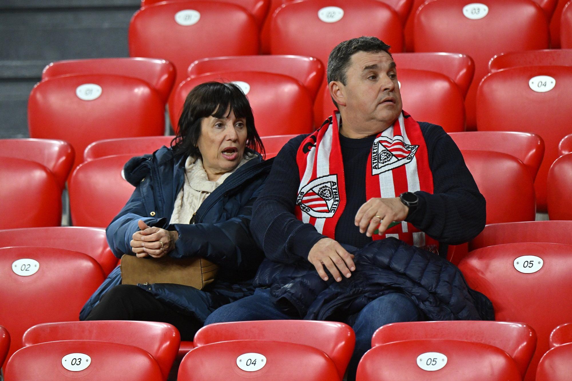 ¿Has estado en San Mamés viendo el Athletic-Atlético? Búscate en nuestra galería