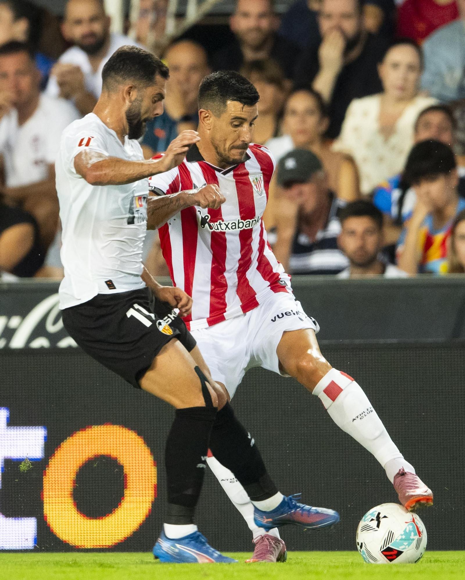El Valencia-Athletic, en imágenes