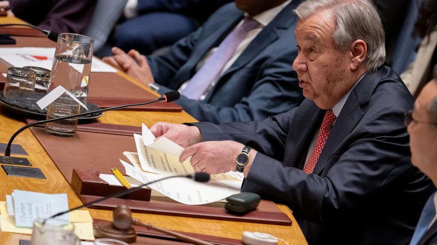 La ONU advierte del riesgo de una "peligrosa escalada" tras el impacto de un dron ruso en Rumanía