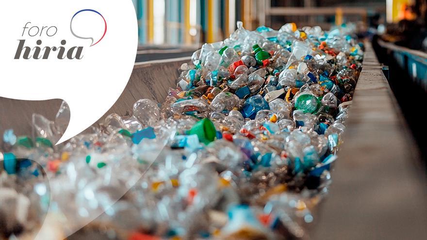 La innovación en la gestión de residuos, este jueves en Foro Hiria