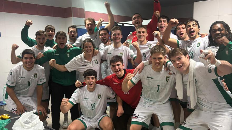 Anaitasuna avanza en la Copa a base de orgullo