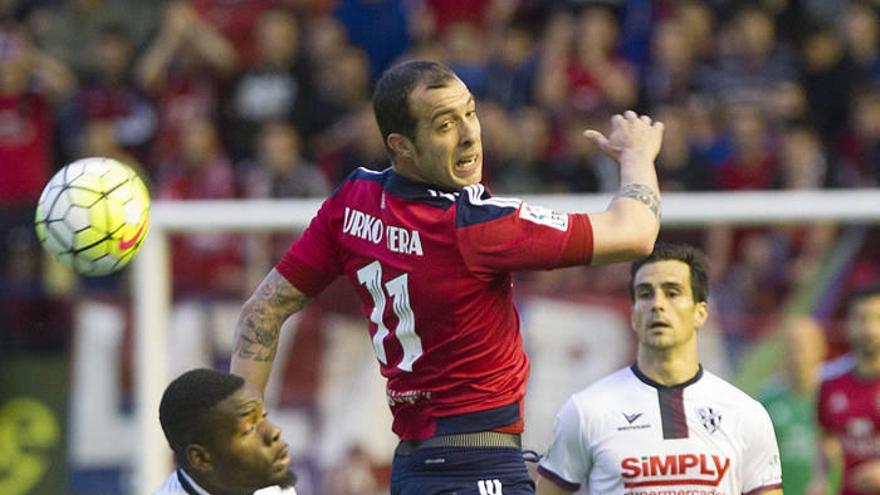 Osasuna no cuenta con Urko Vera