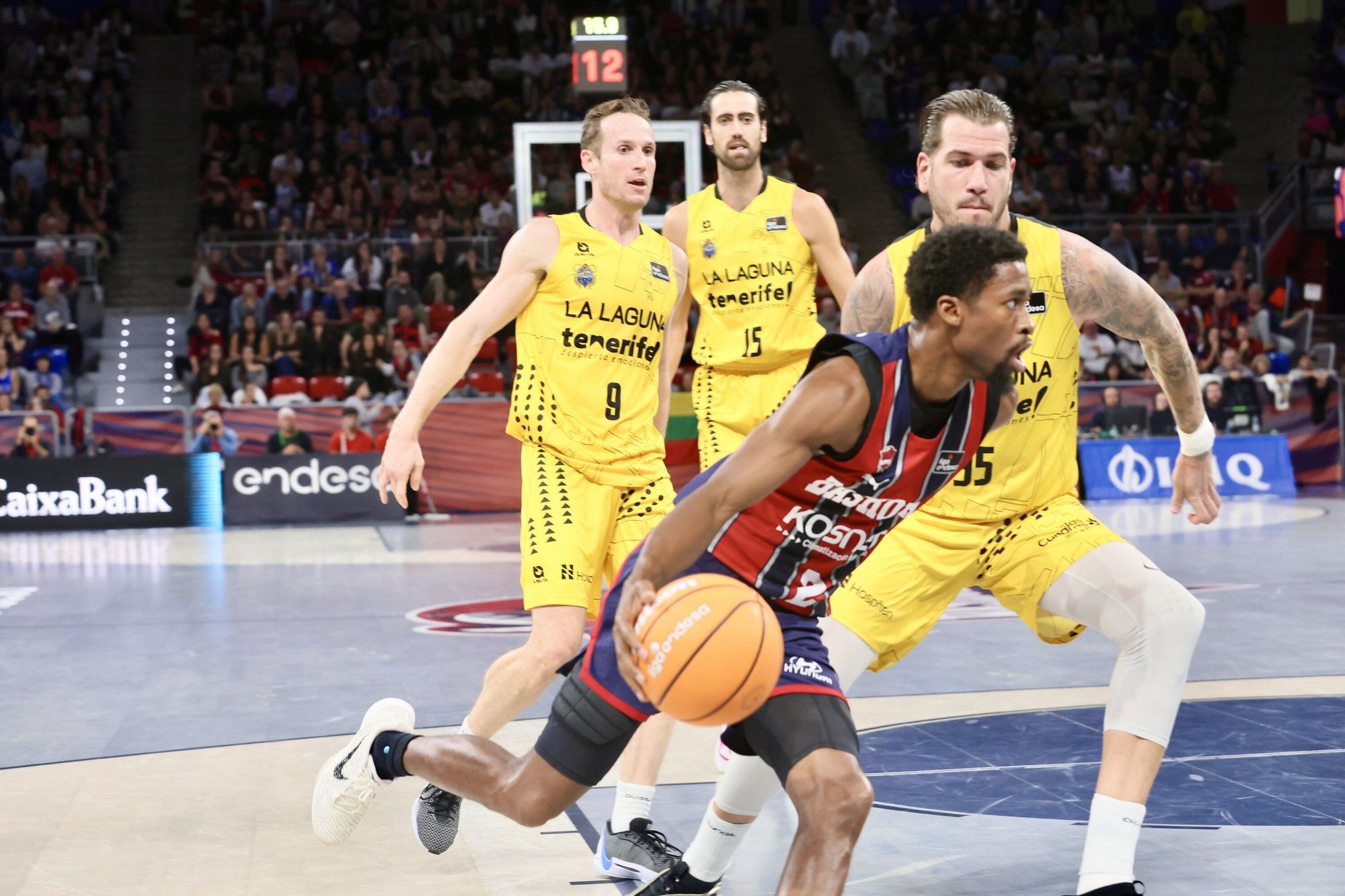 Todas las imágenes del Baskonia - La Laguna Tenerife (89-79)