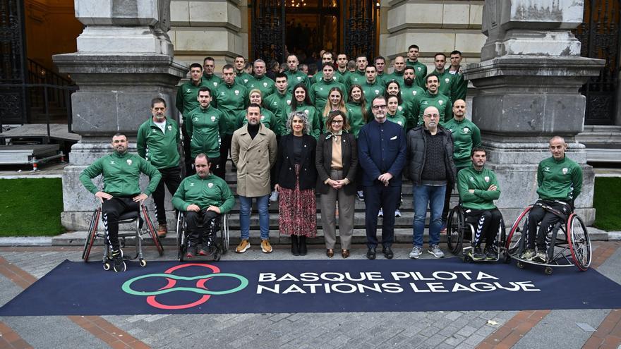 En imágenes: recepción oficial a las delegaciones participantes de la Liga de Naciones por parte de las autoridades