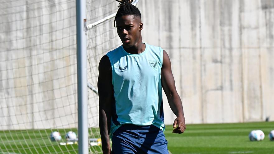 De la Fuente no convoca a Nico Williams, lesionado hace un mes con España