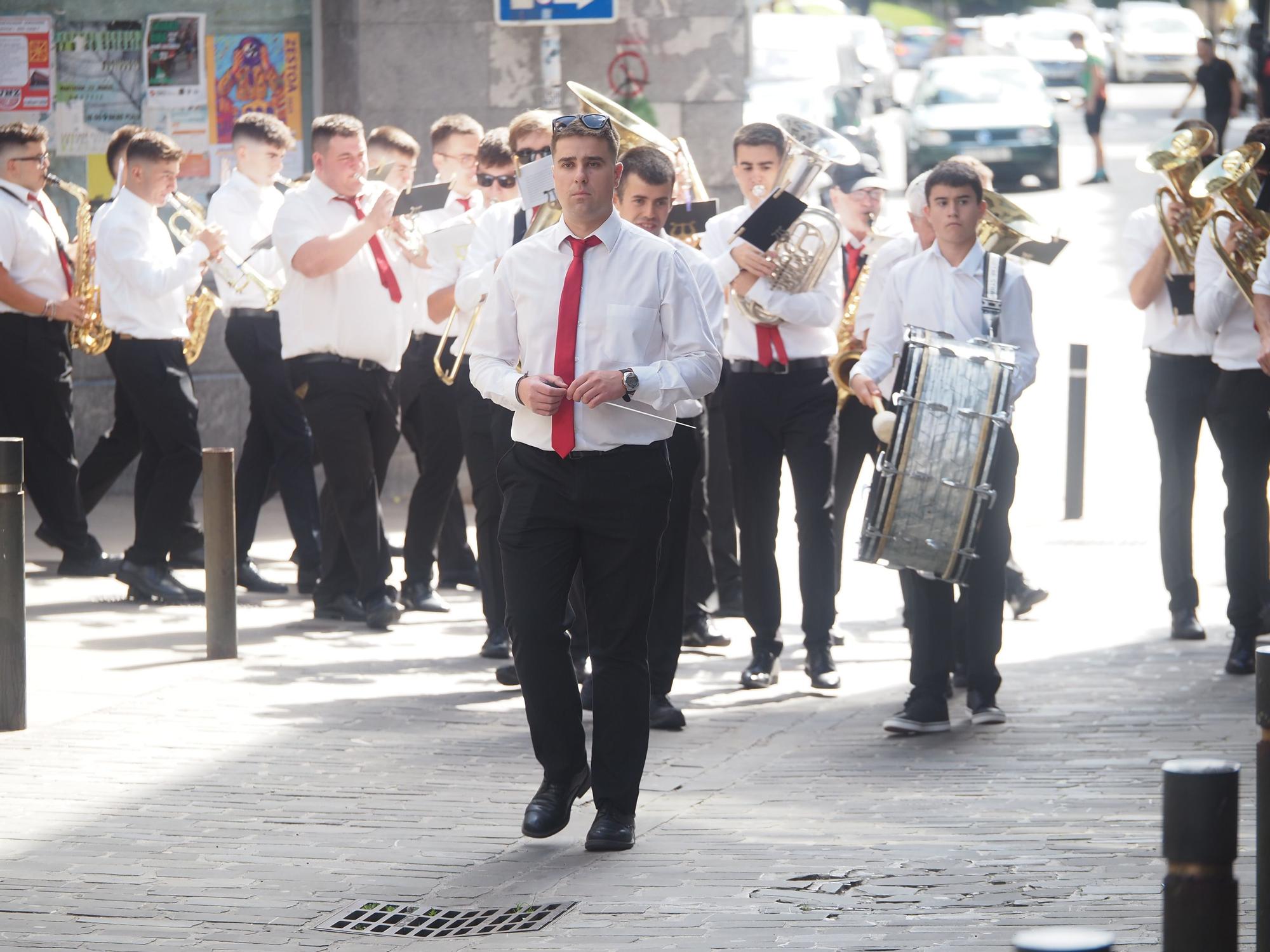 Zestoa ya respira ambiente de fiesta