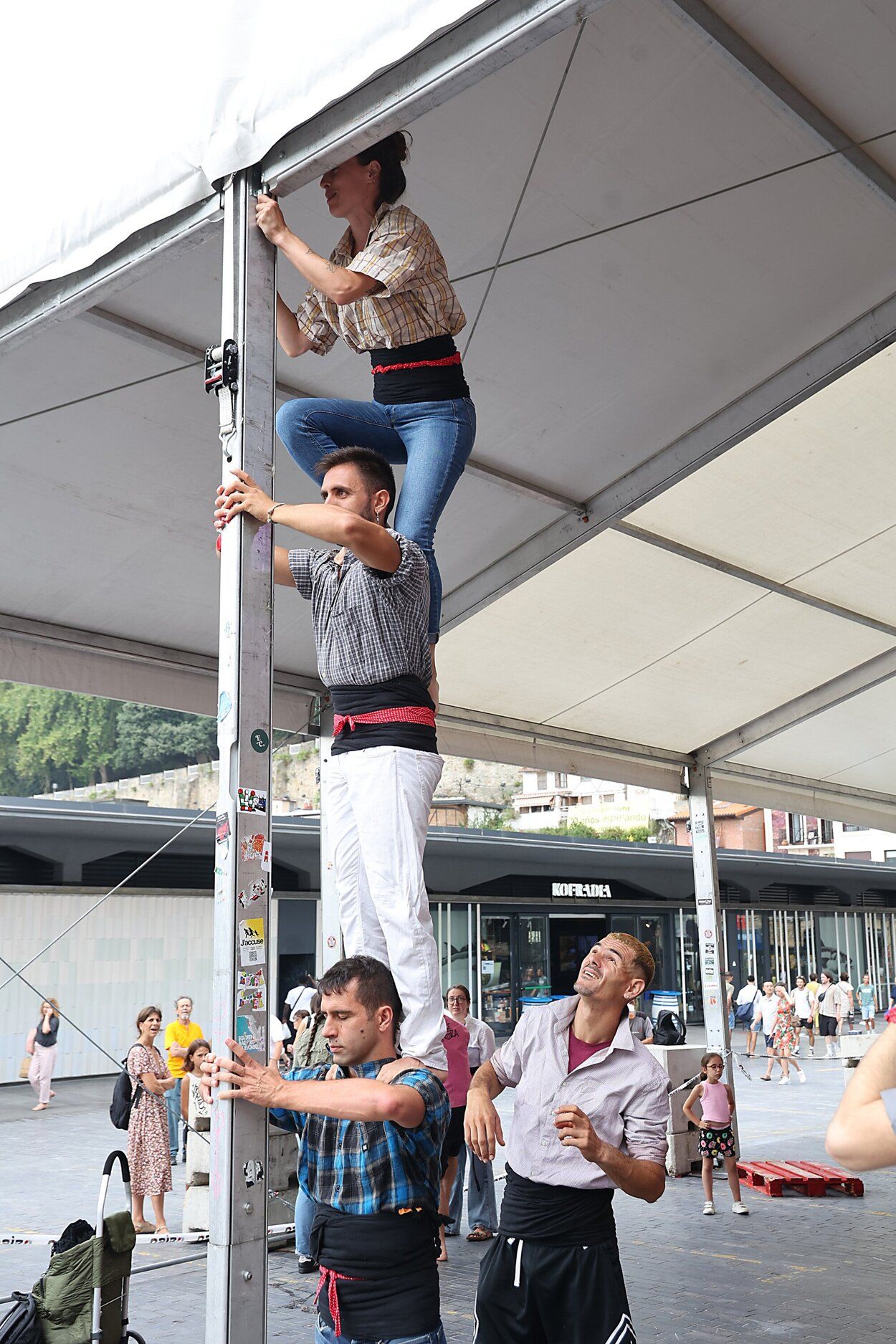 La jornada de hoy de Aste Nagusia, paso a paso: el resumen del día en fotos