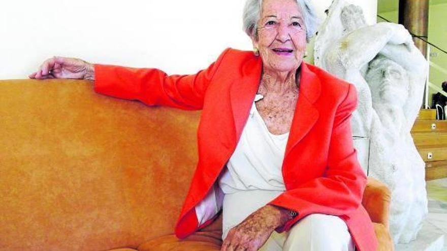 Fallece Asunción Balaguer, decana de las actrices españolas