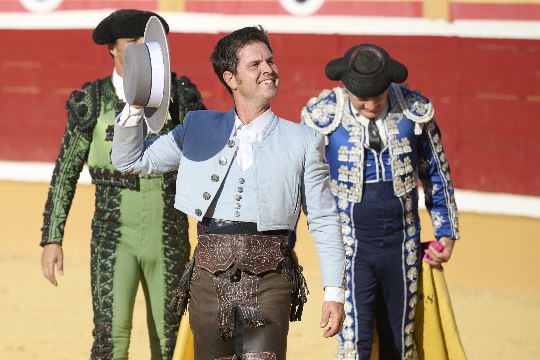 Fotos de la corrida de rejones de este domingo en fiestas de Tudela