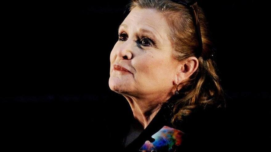 La actriz Carrie Fisher, en “estado crítico” tras un infarto