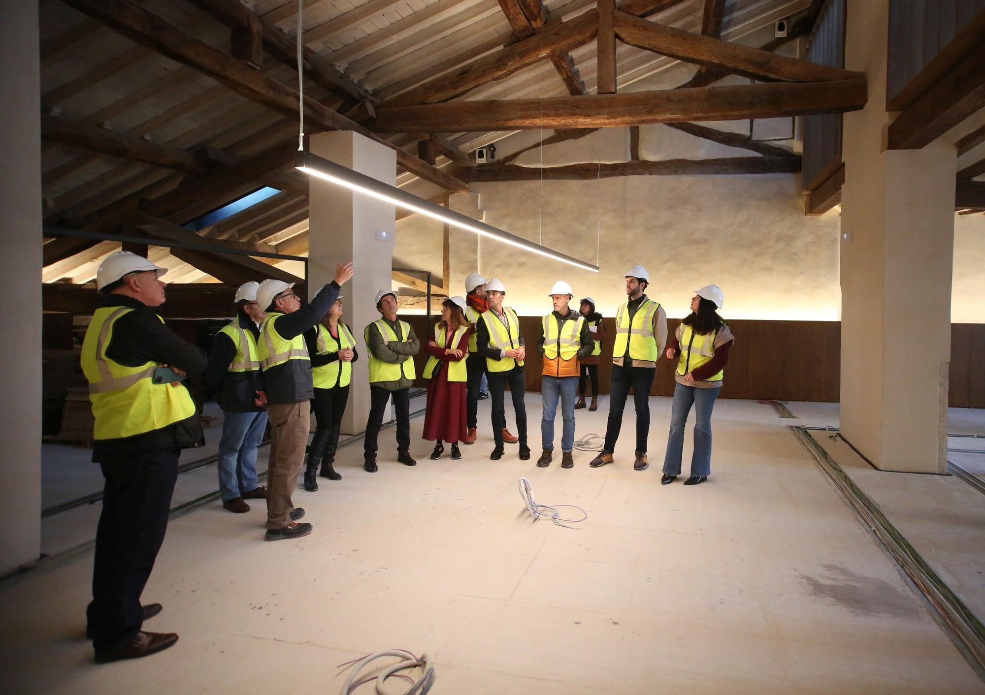 FOTOS | Así luce el Palacio del Marquéz de Rozalejo tras las obras