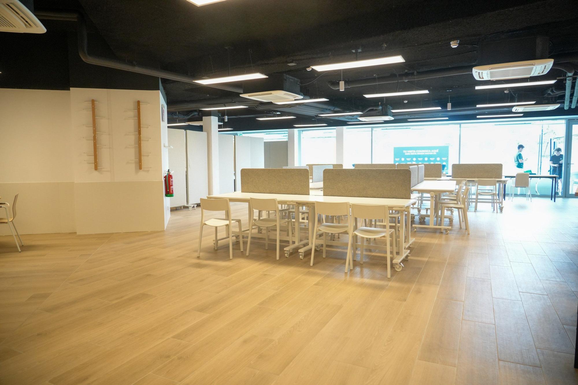 En imágenes: La nueva residencia de Alavés y Baskonia abre sus puertas